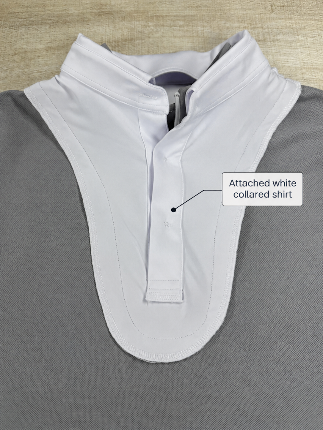 The Colletto - Gray