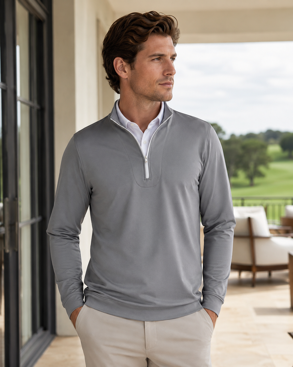 The Colletto - Gray