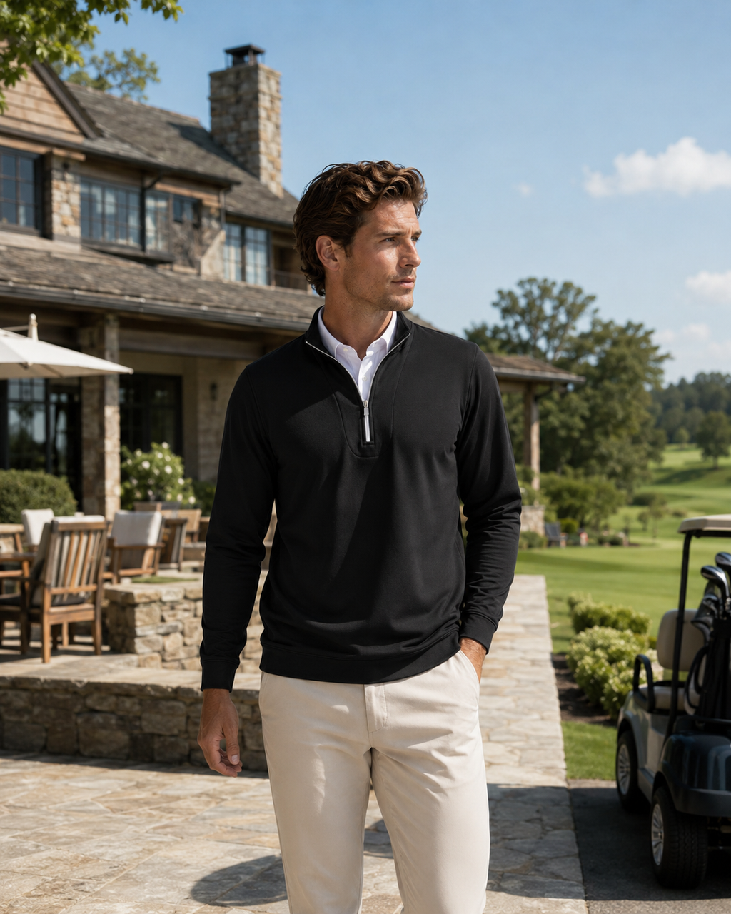 The Colletto - Black