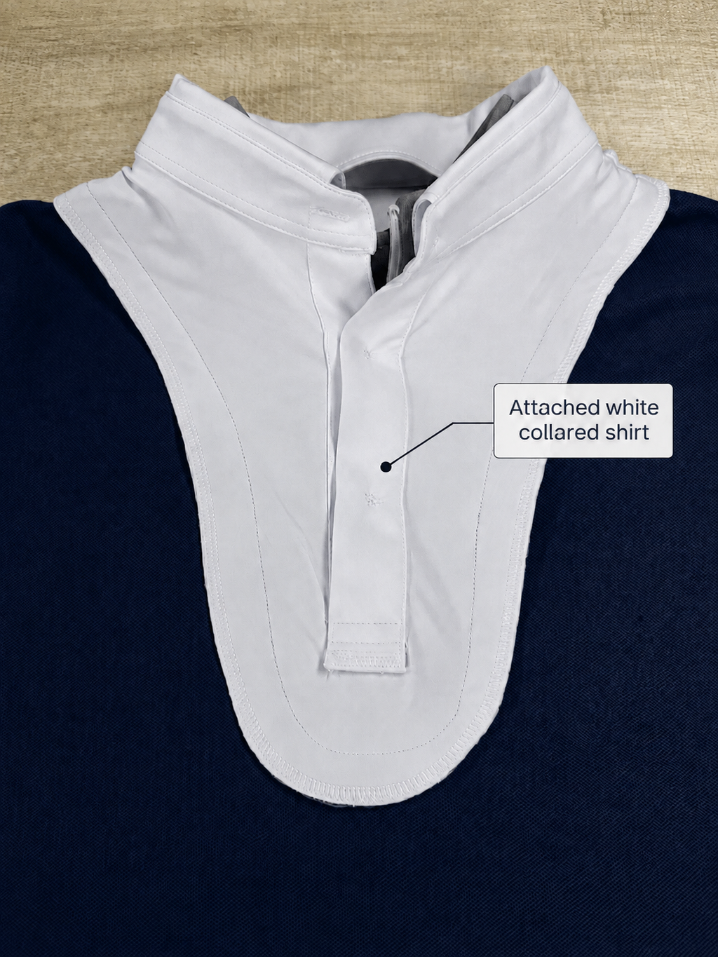 The Colletto - Navy