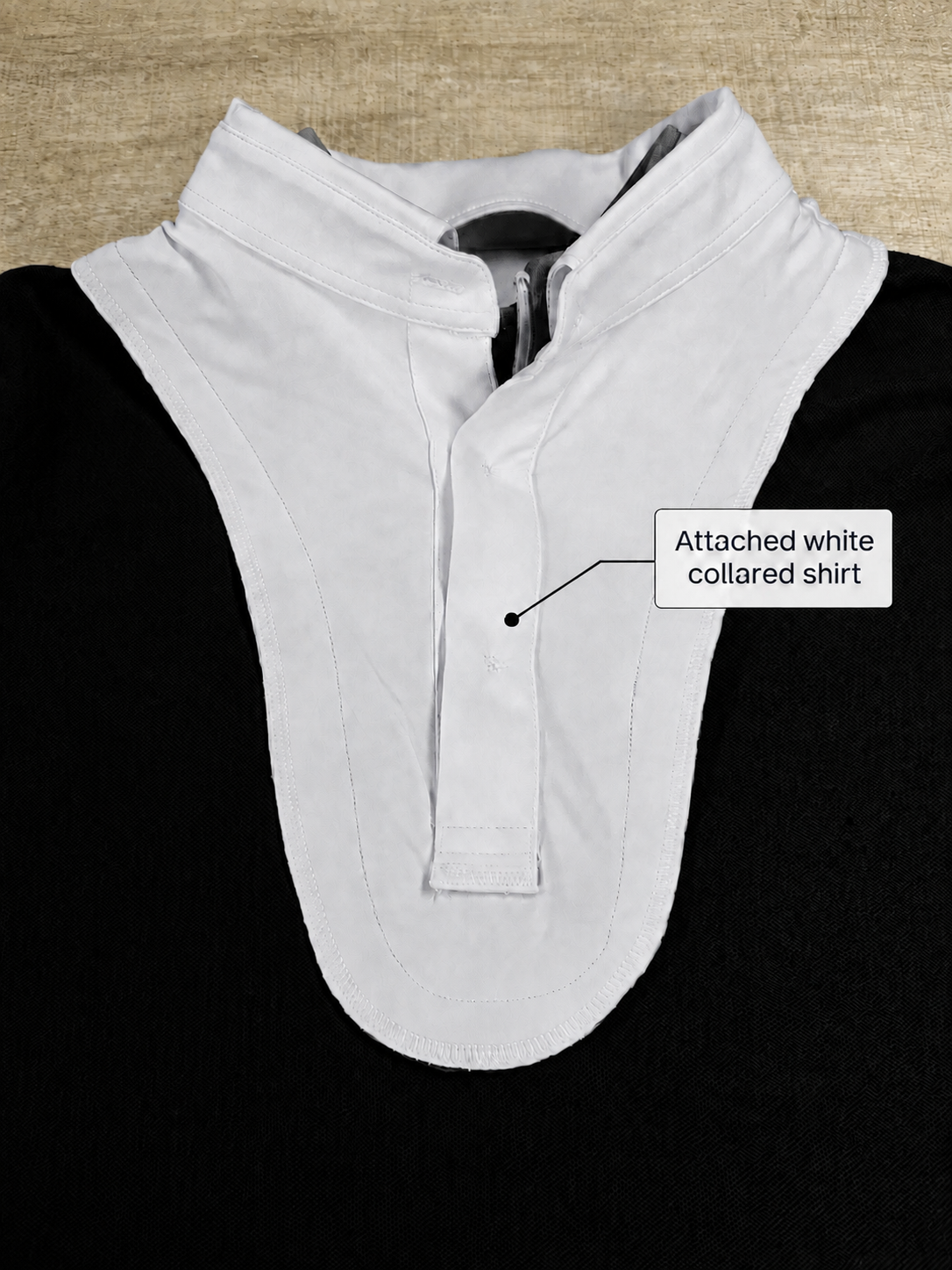 The Colletto - Black