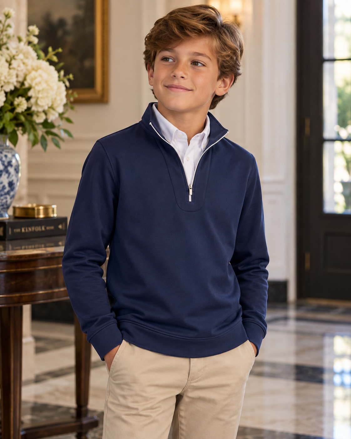 The Colletto - Kids Navy